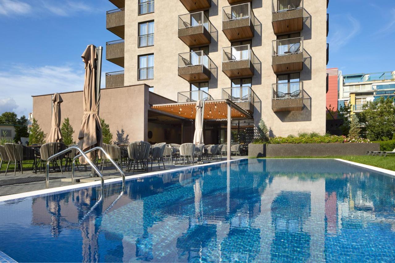 Amara Sugar Hotel Slantchev Briag Extérieur photo